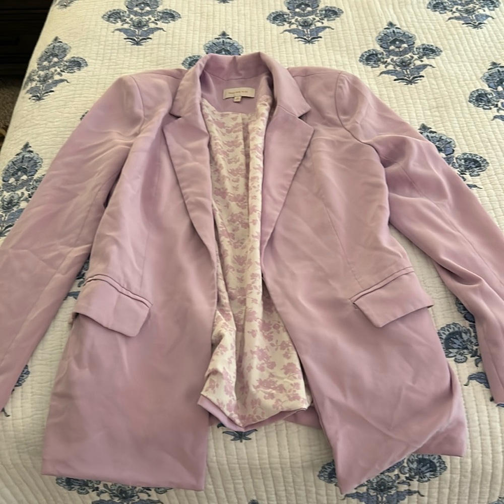 Lavender Blazer from Skies are Blue